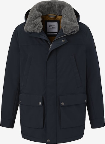 S4 Jackets Winter Jacket in Blue: front