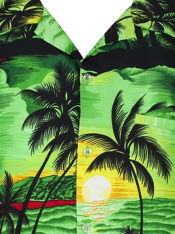 Maglietta 'Surf' di King Kameha in verde