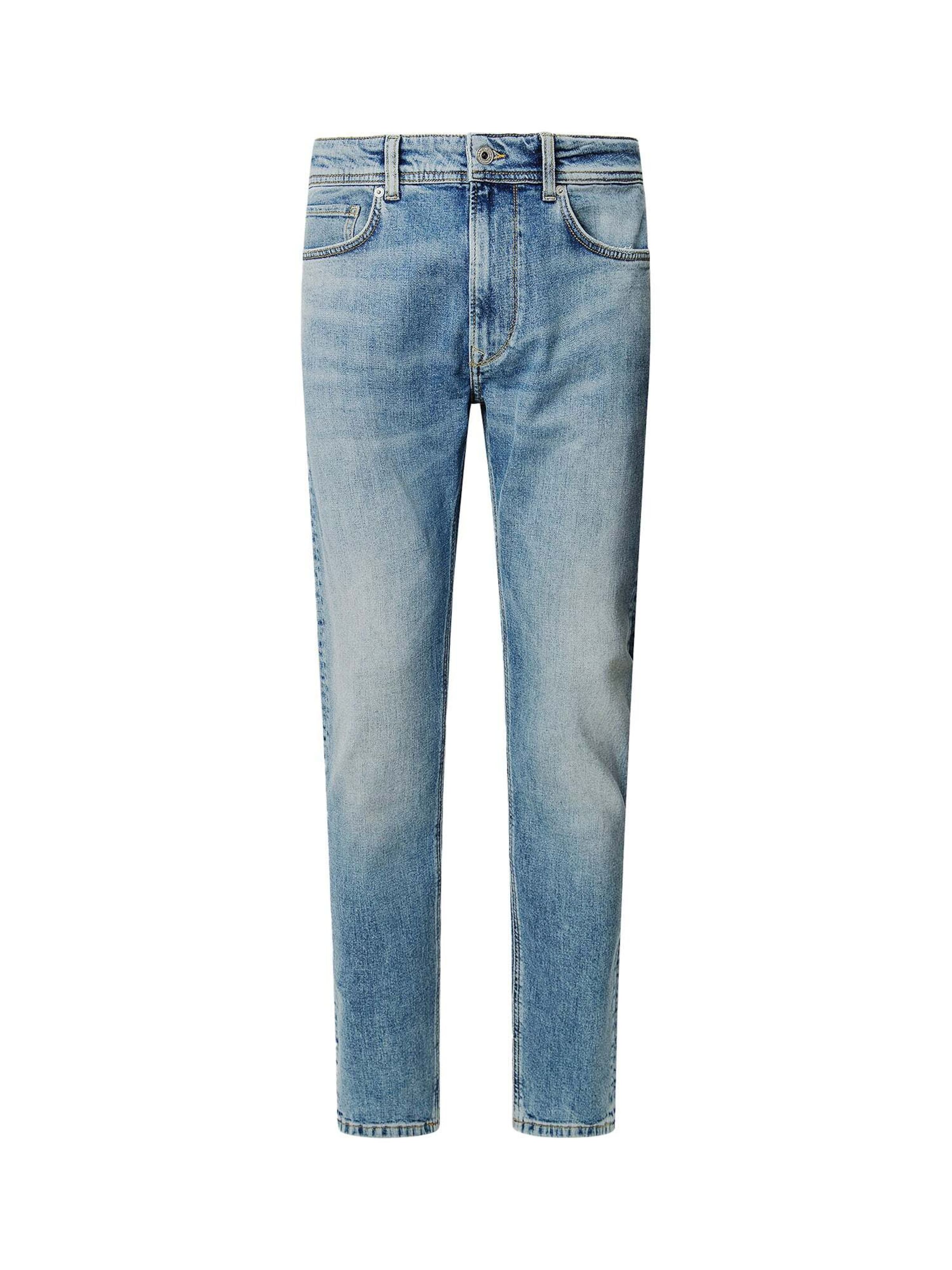 Tapered Jeans 'Stanley' di Pepe Jeans in blu: frontale