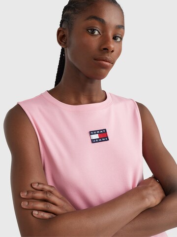 TOMMY HILFIGER Kleid in Pink