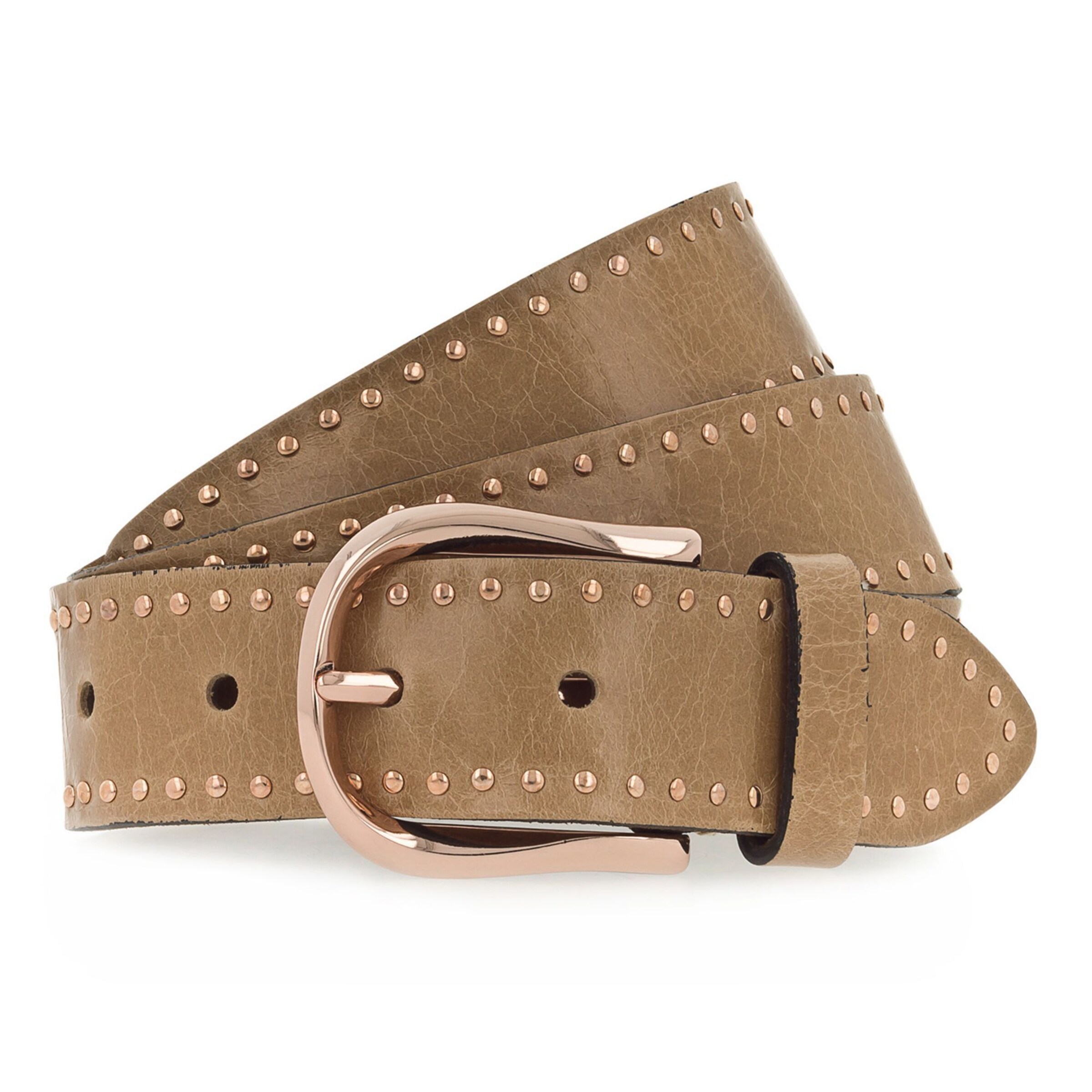 B.BELT Belt in Brown: front