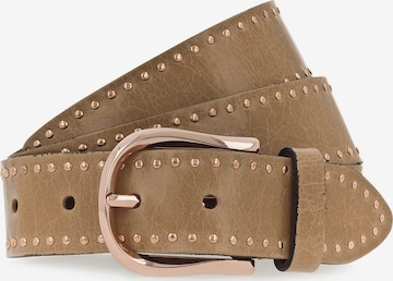 Ceinture B.BELT en marron : devant