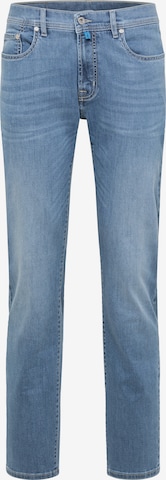 PIERRE CARDIN Regular Jeans 'Lyon' in Blauw: voorkant