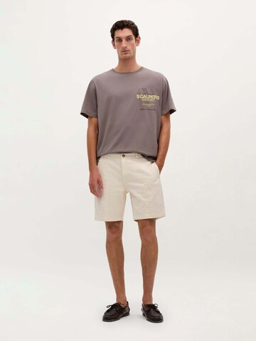 T-Shirt ' ' Scalpers en marron