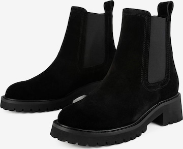 L37 HANDMADE SHOES Ankle Boots 'FROM THE BEST' in Schwarz: Vorderseite