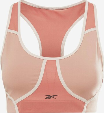 Reebok Bustier Sports-BH i rød