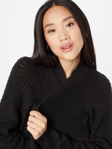 Y.A.S Knit Cardigan 'Betricia' in Black