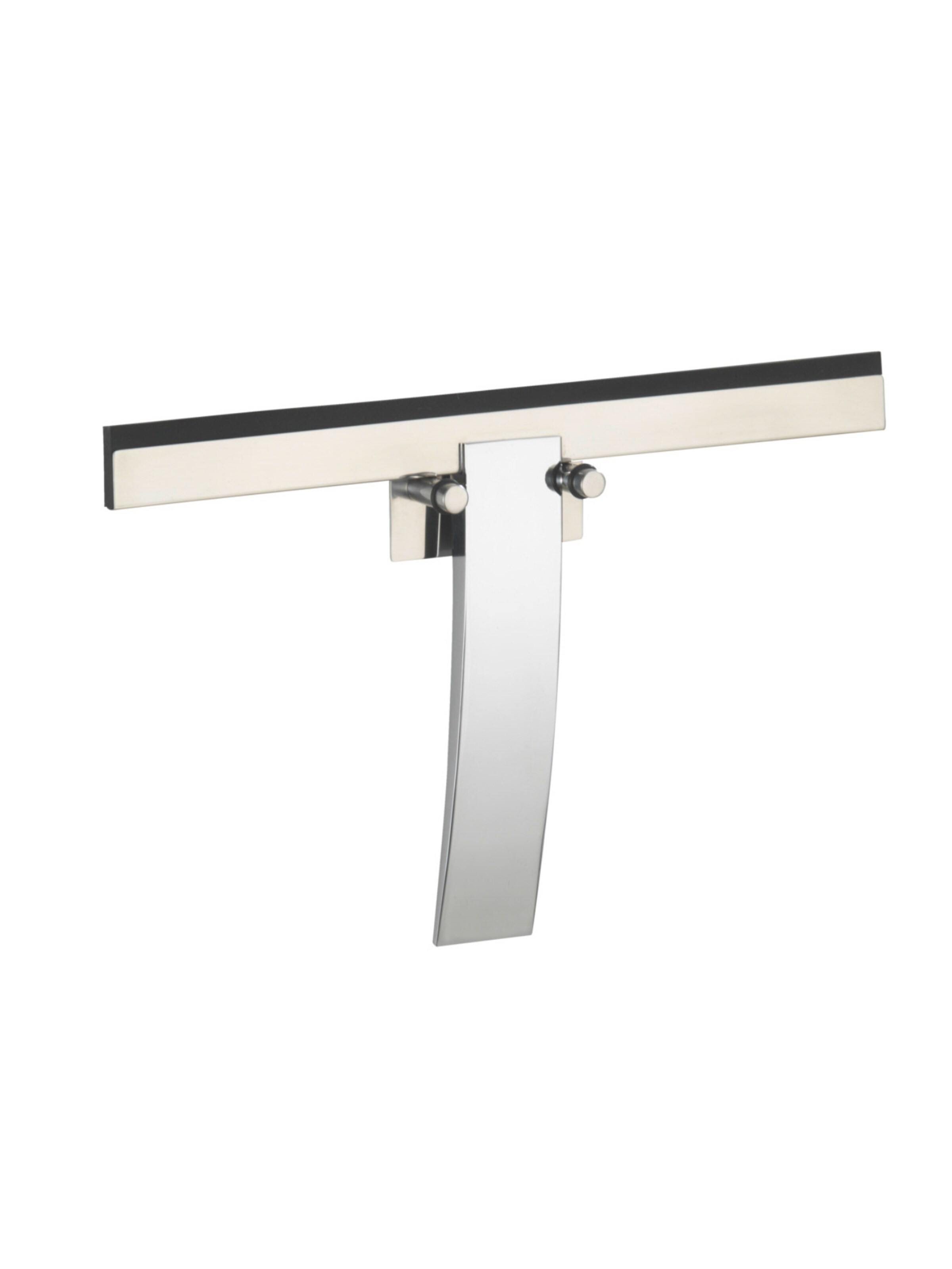 Wenko Shower Accessories in Silver: front