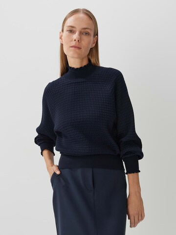 Someday Pullover 'Tinessa' in Blau: predná strana