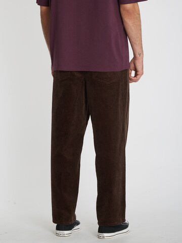 Volcom Loosefit Broek 'Lurking About' in Bruin