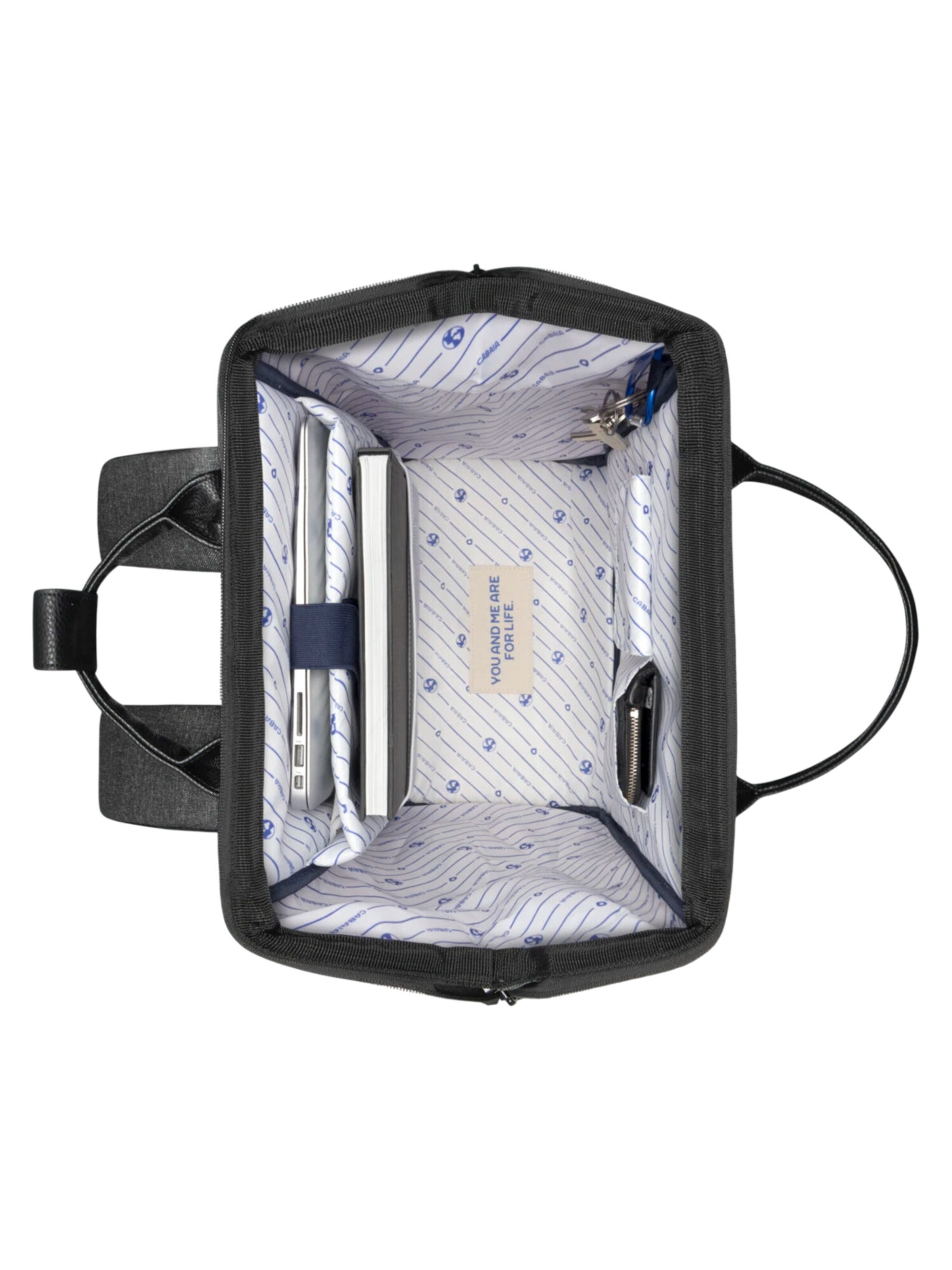 Cabaia Backpack 'Luxembourg L' in Mixed colors