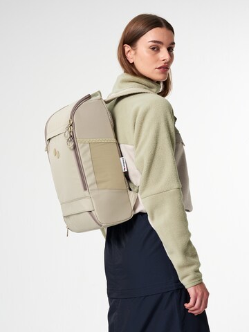 pinqponq Rucksack 'Cubik' in Grün