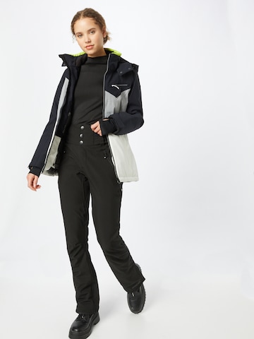 PROTEST Regular Outdoorbroek in Zwart