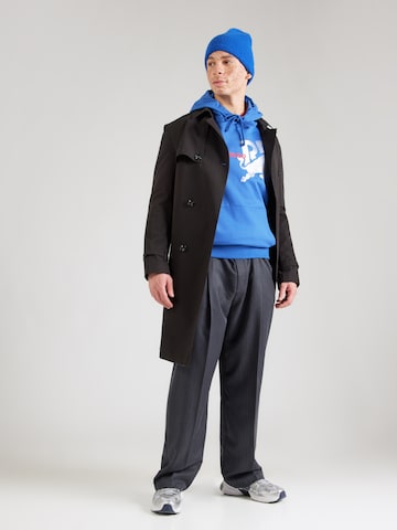 HUGO Μπλούζα φούτερ σε μπλε