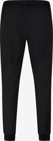 JAKO Tapered Workout Pants 'Team' in Black