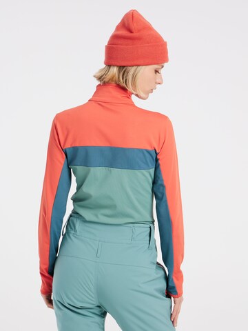 PROTEST Athletic Sweatshirt 'PRTNAIADS' in Red