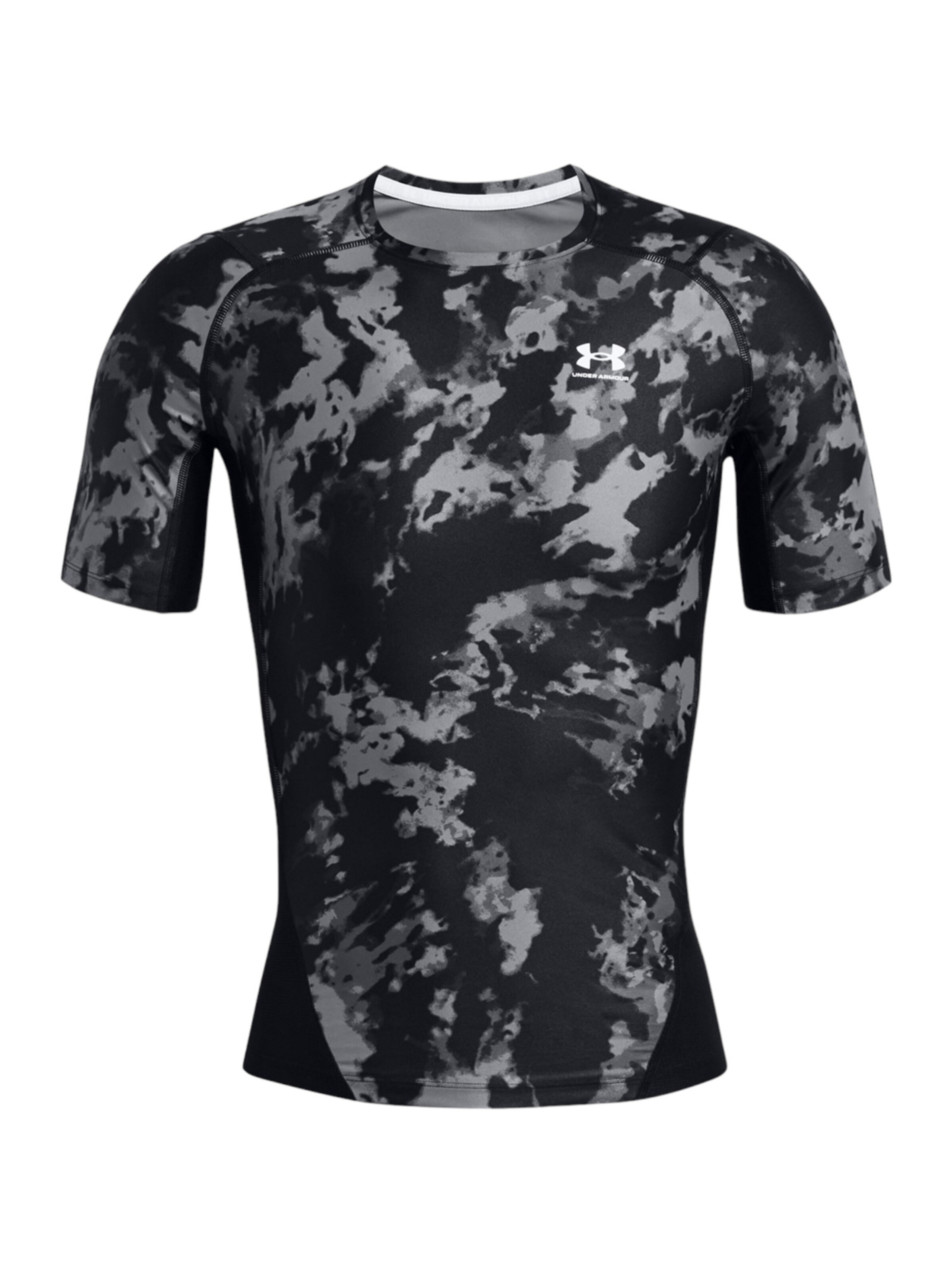UNDER ARMOUR Performance Shirt in Black: front