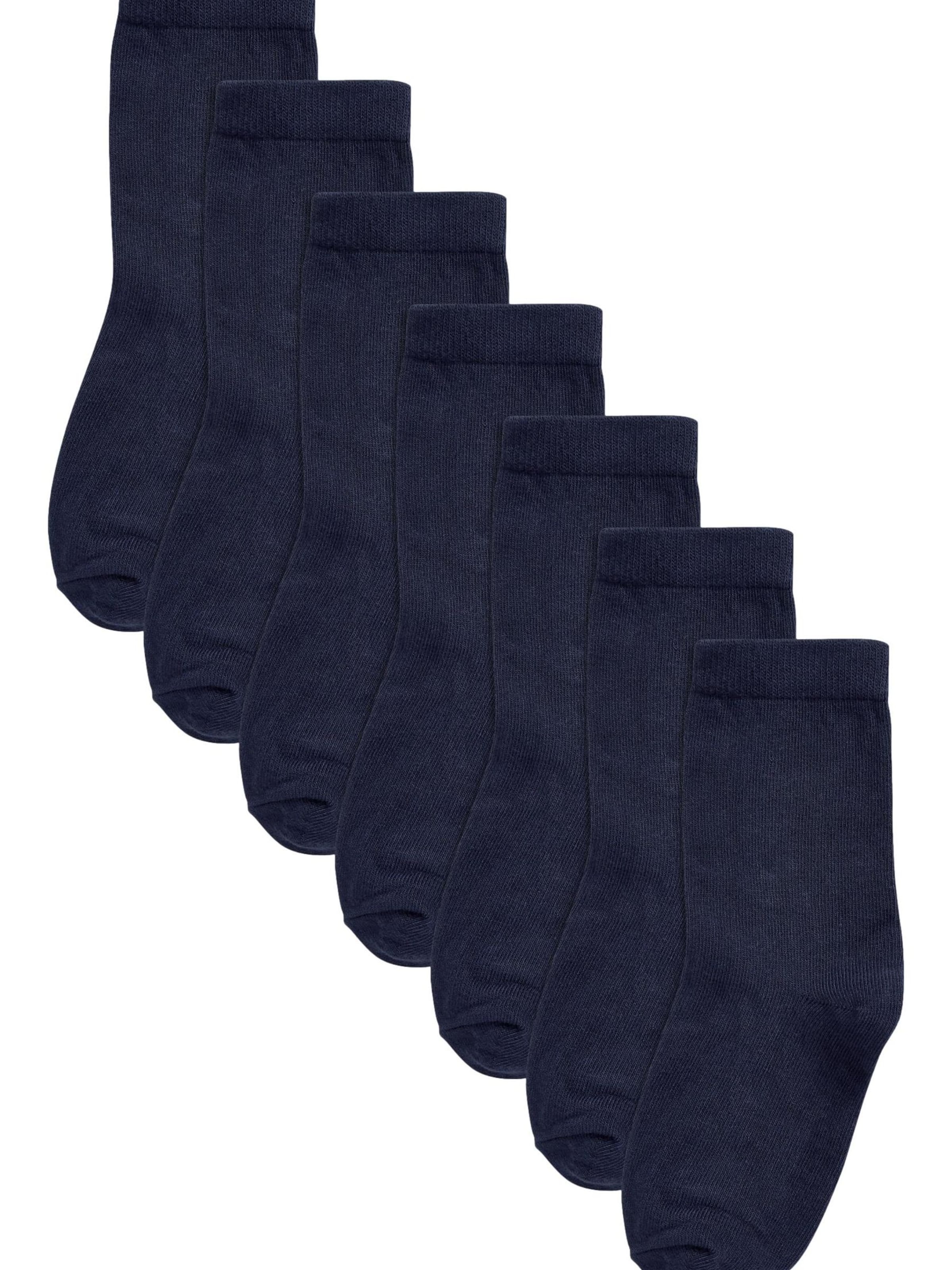 Șosete de la Next pe albastru: față