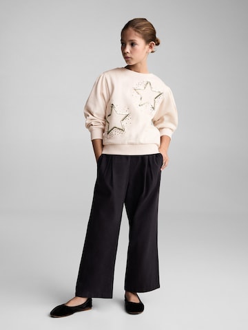 MANGO KIDS Sweatshirt 'DISCO' i rosa