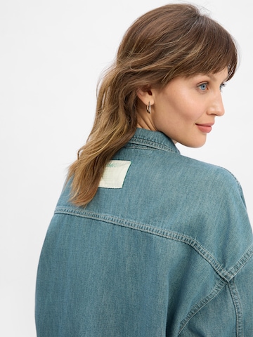 Chemisier 'Ydopark' AMERICAN VINTAGE en bleu