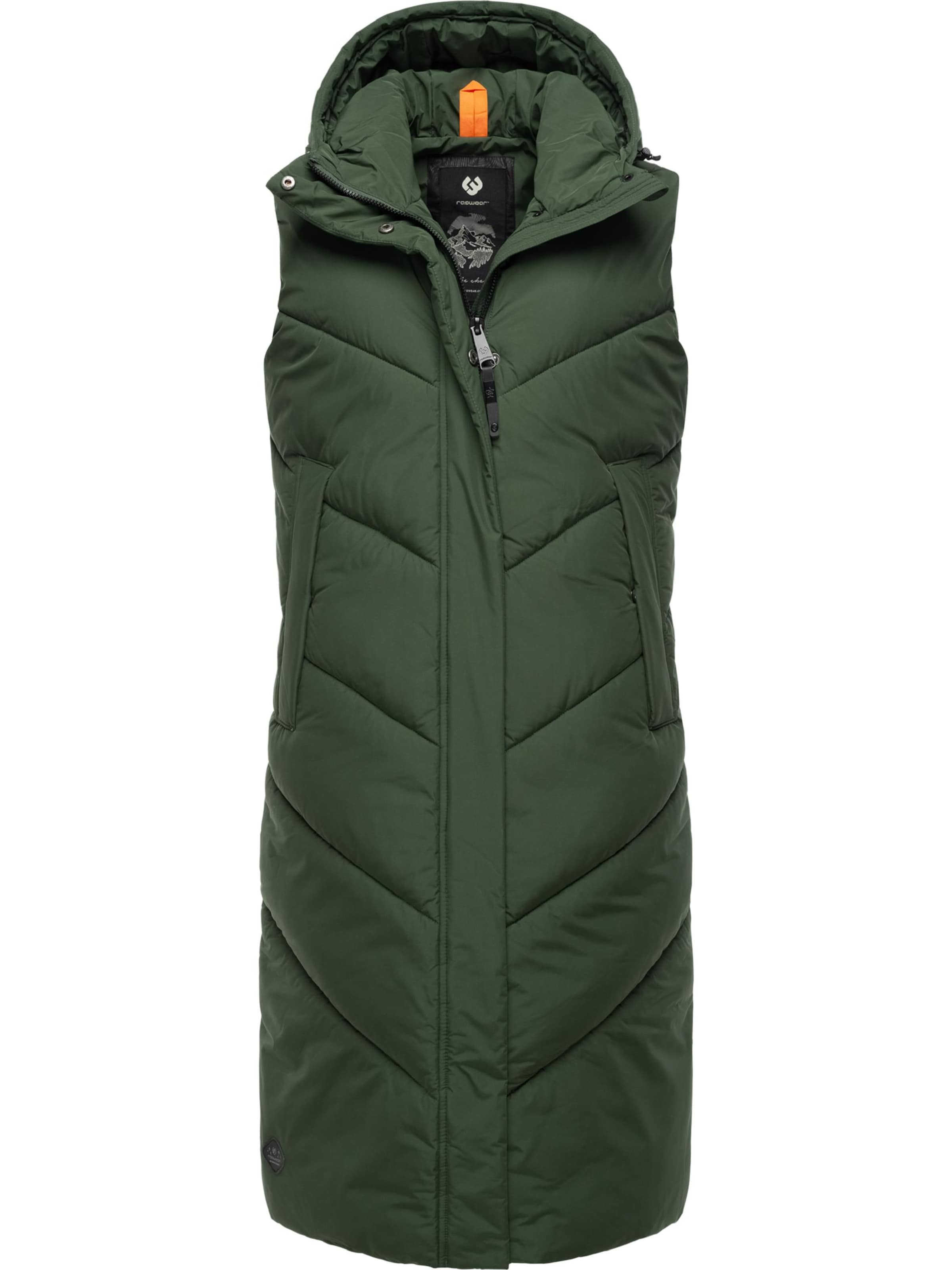 Ragwear Vest 'Suminka' in Green