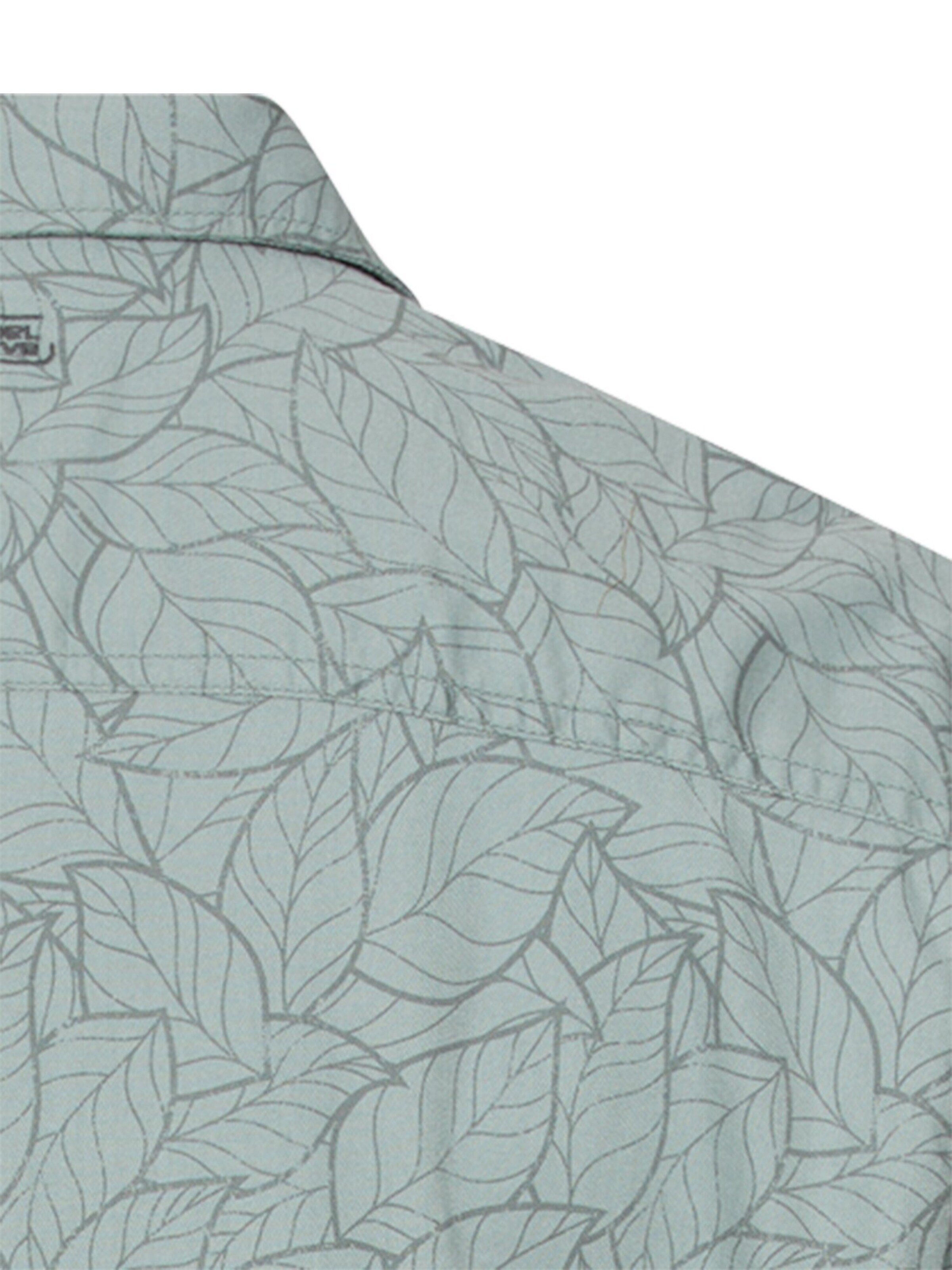 CAMEL ACTIVE Regular Fit Kurzarmhemd mit Brusttasche in Blau