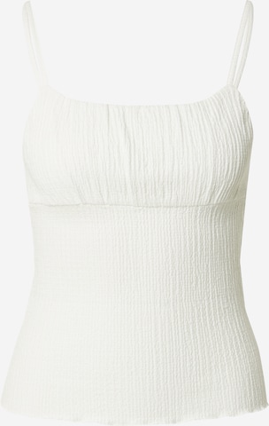 ABOUT YOU Top 'Daline' in White: front