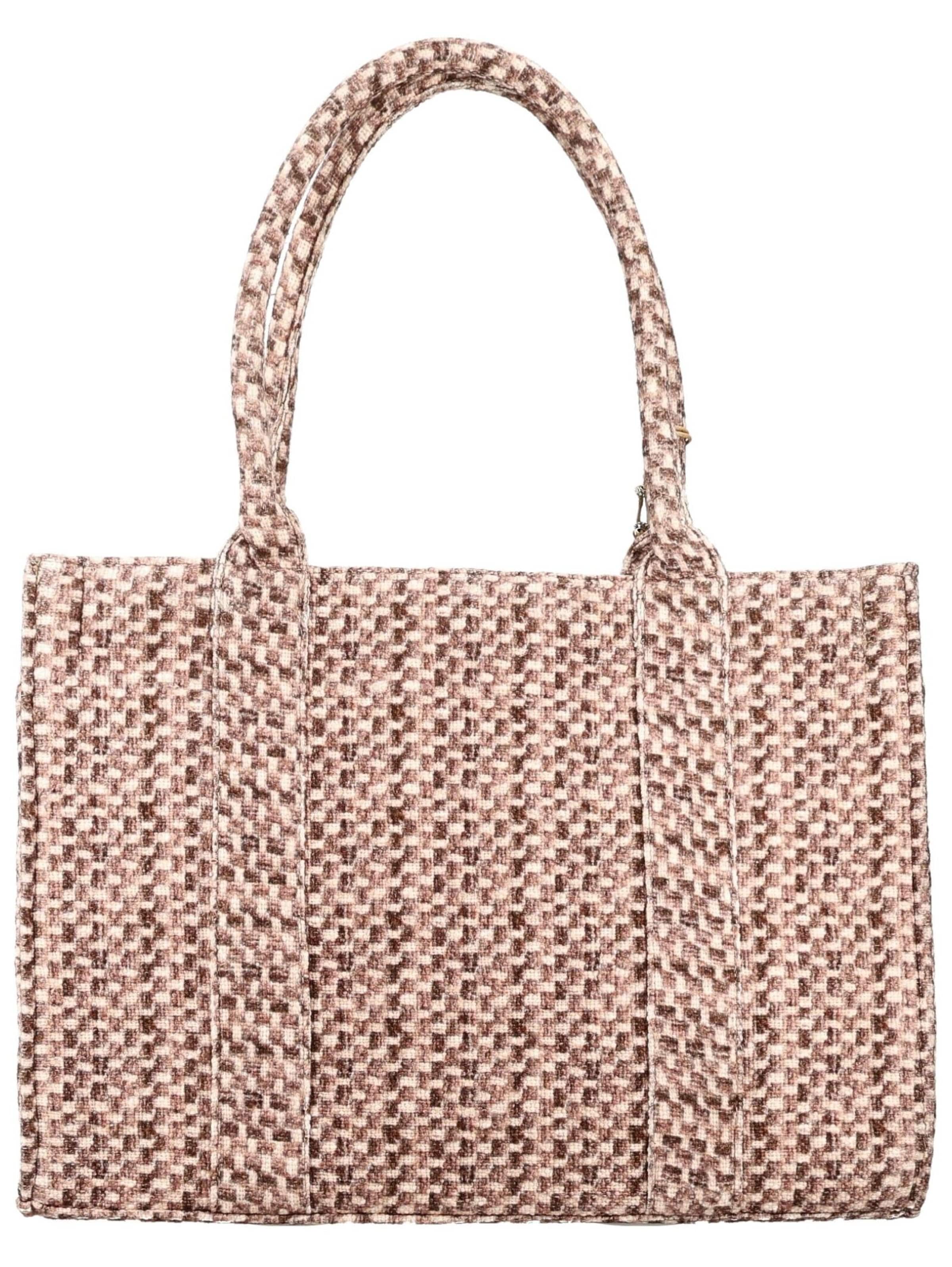 ANOKHI Handtas in Beige