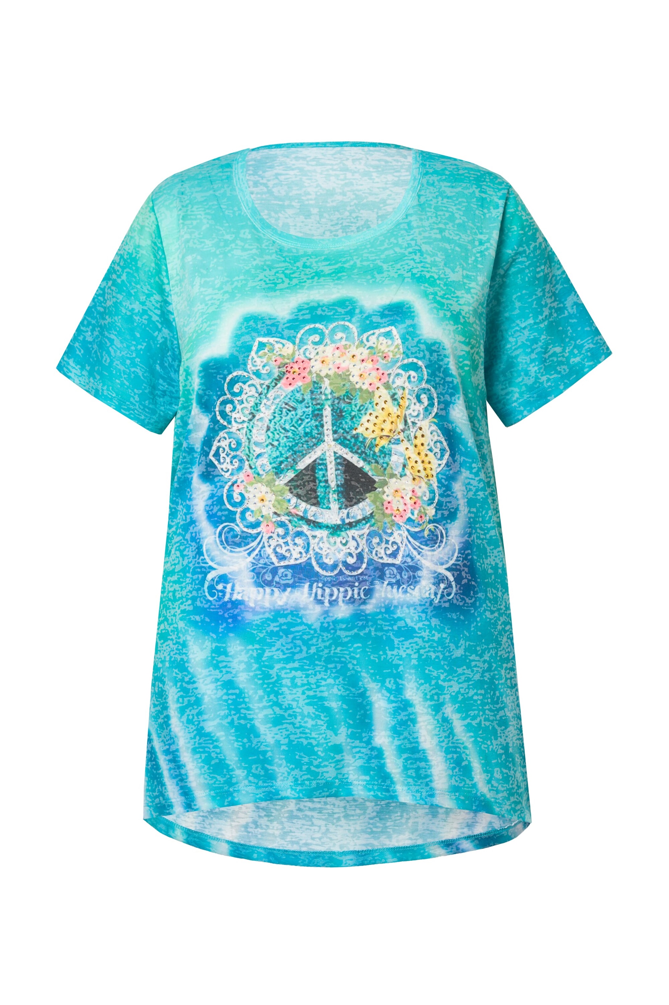 T-shirt Angel of Style en vert : devant