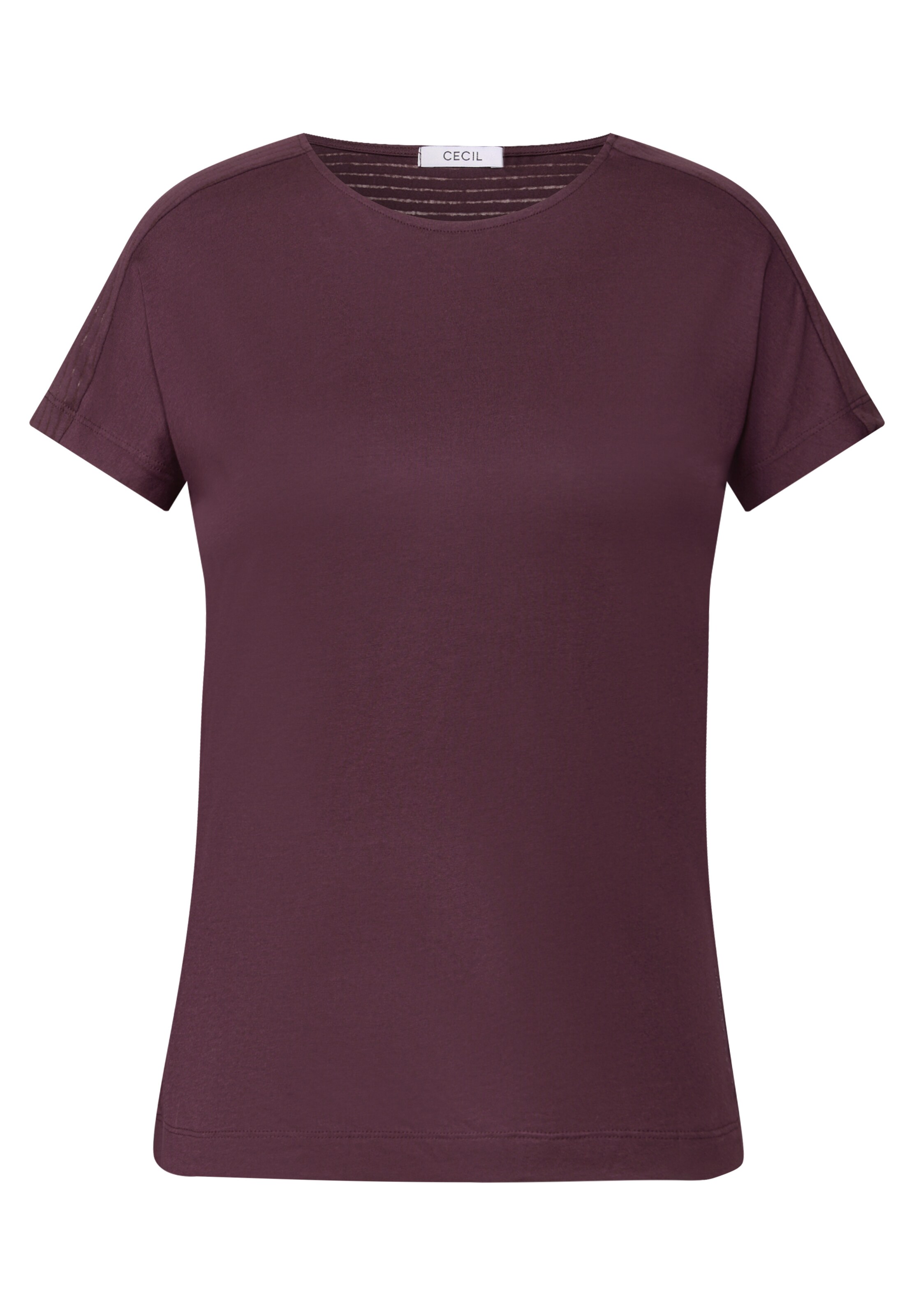 CECIL Shirt in Purple: front