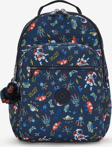 mėlyna KIPLING Kuprinė 'Seoul Lap': priekis