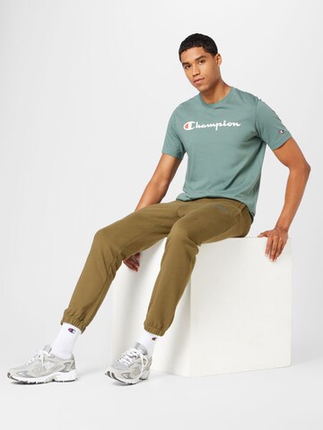 Champion Authentic Athletic Apparel Tričko 'Legacy American Classics' – zelená