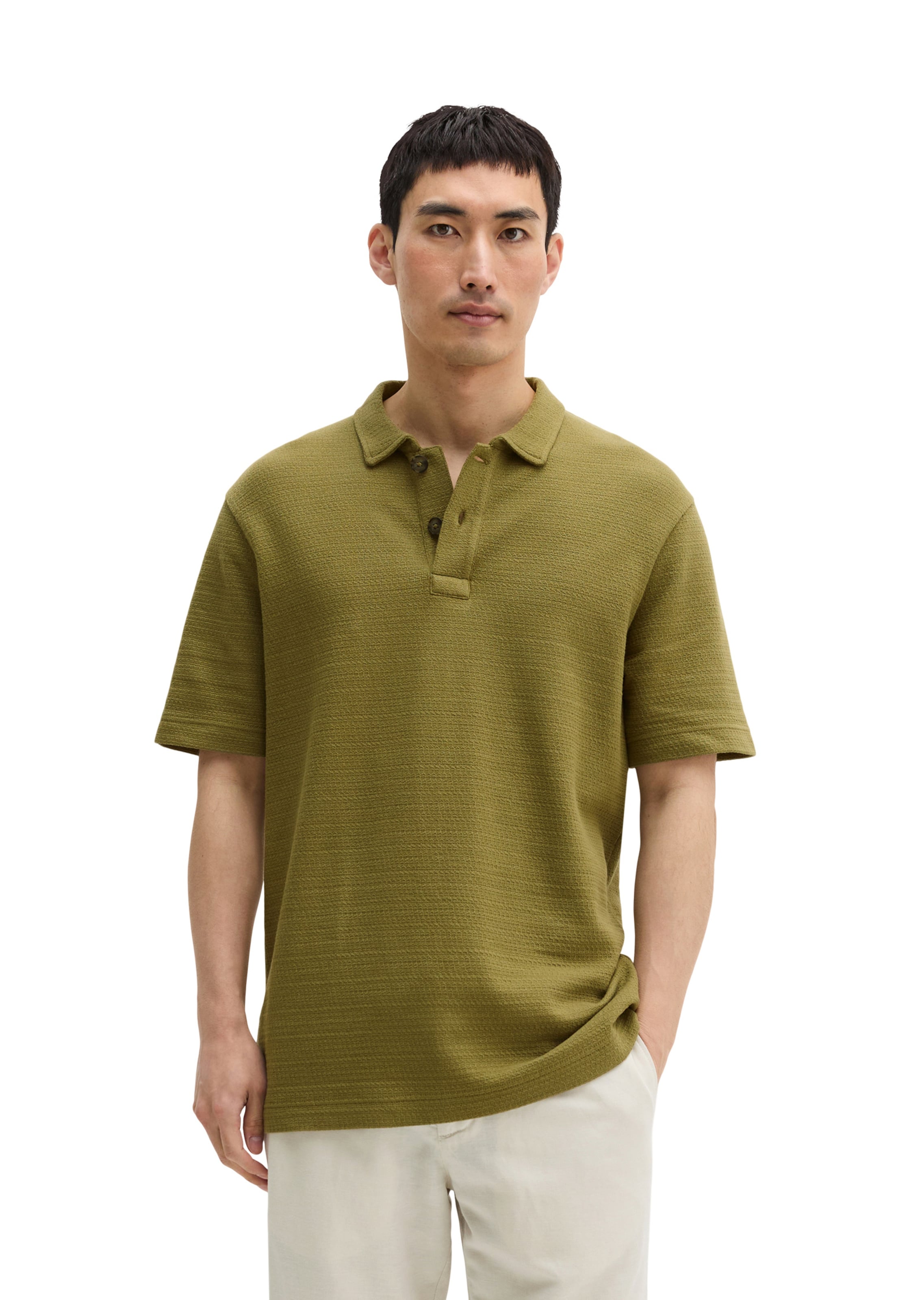 Marc O'Polo Shirt in Green: front