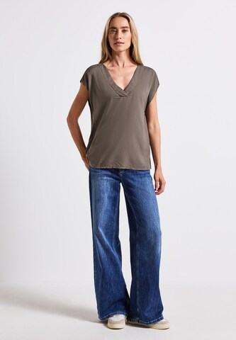 STREET ONE Blouse in Brown