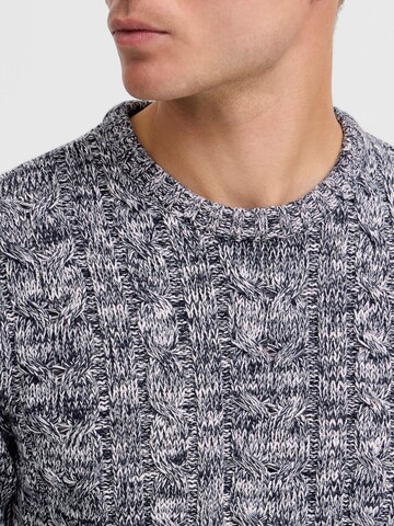 Pull-over 'Philemon' !Solid en gris