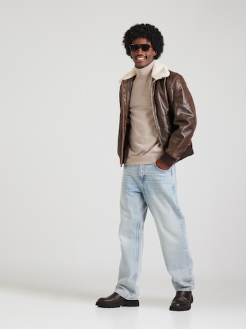 Kronstadt Pullover 'Johannes' i beige