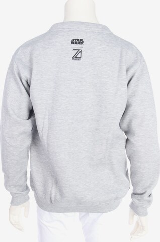 SVNTY Sweatshirt & Zip-Up Hoodie in L in Grey