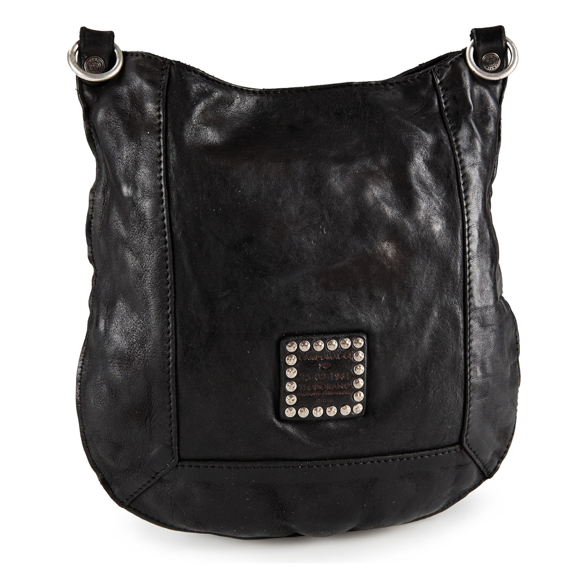 Campomaggi Schoudertas 'Nora' in Zwart