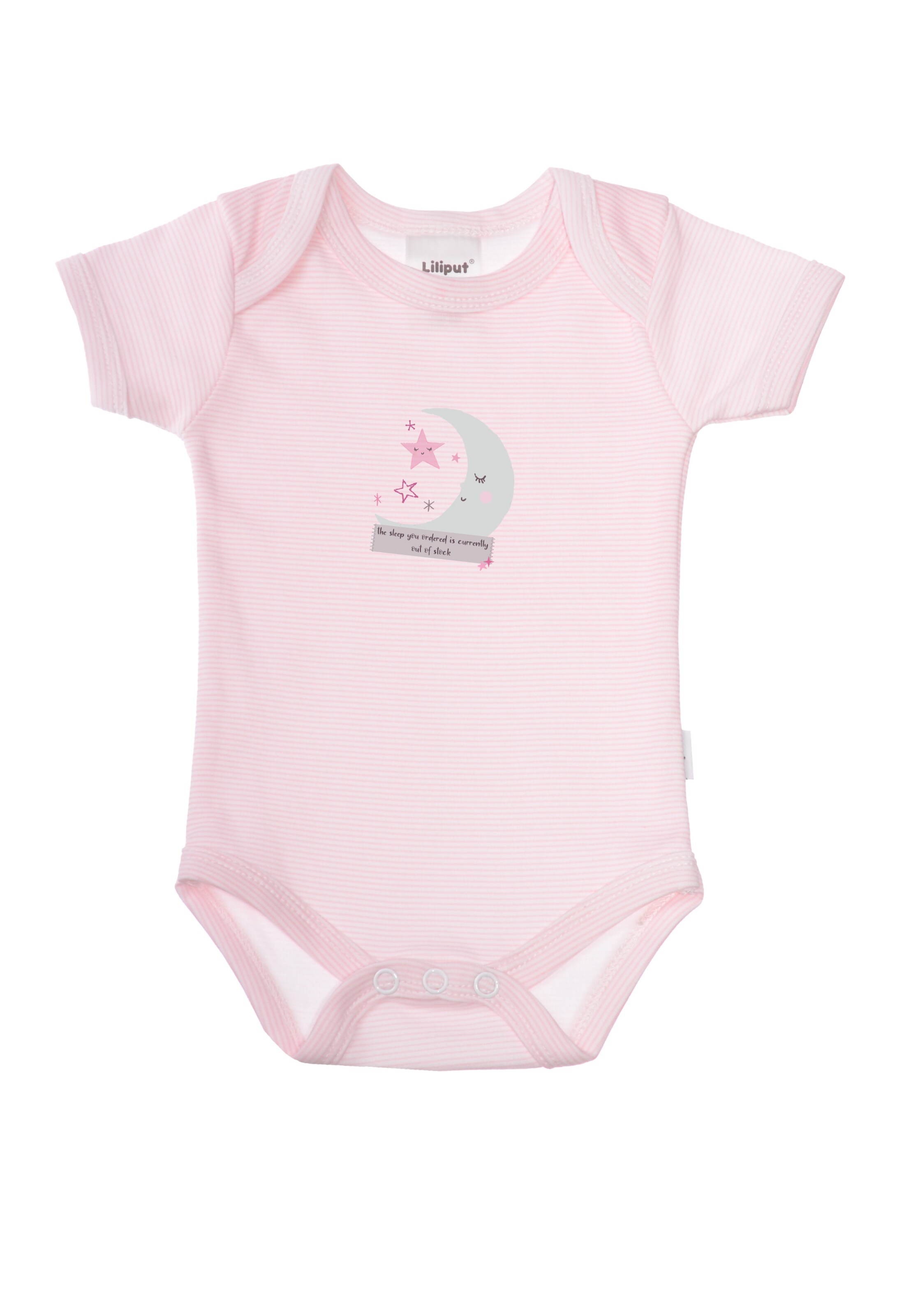 LILIPUT Romper/Bodysuit 'Born wild' in Grey