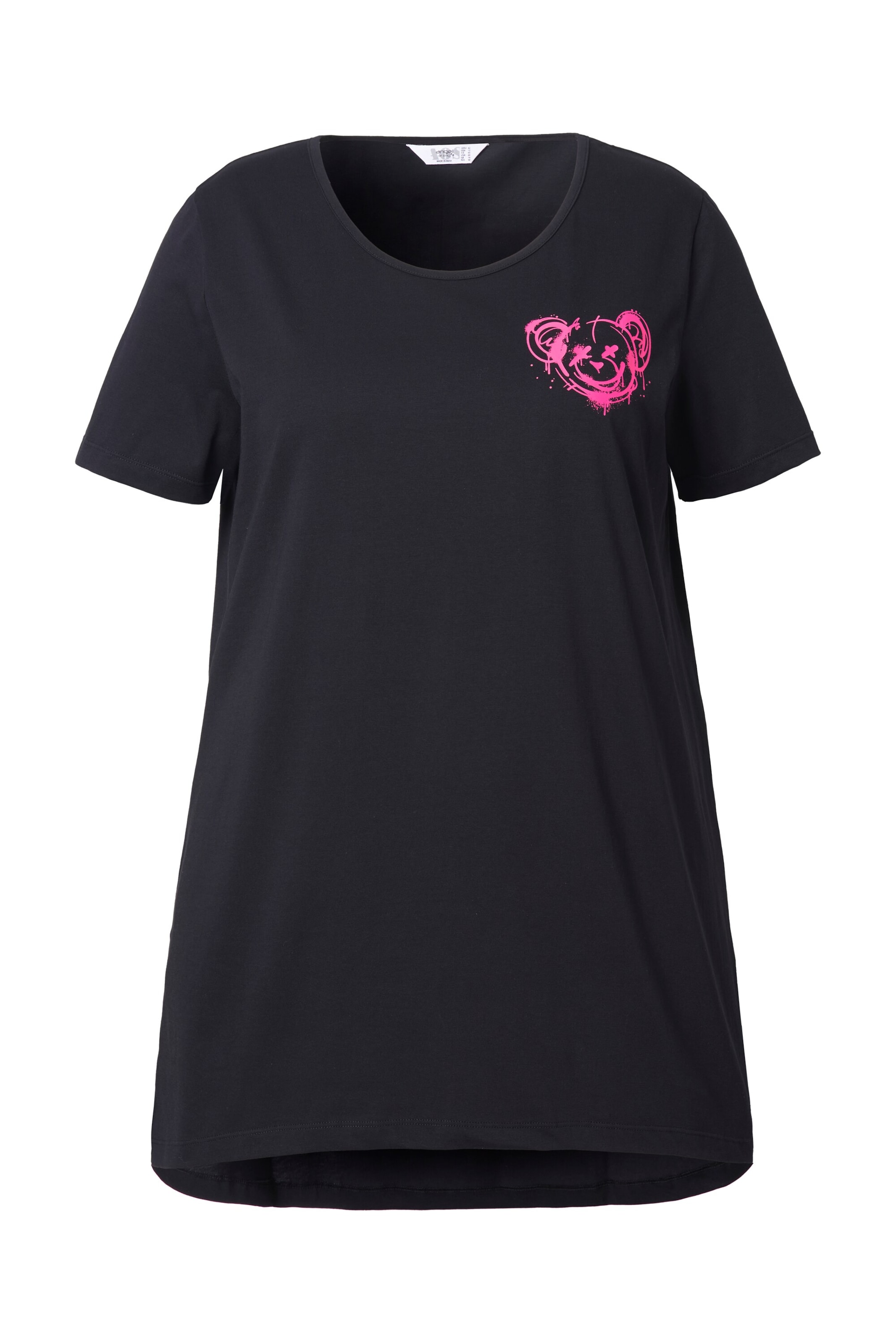 Angel of Style Shirt in Schwarz: Vorderseite