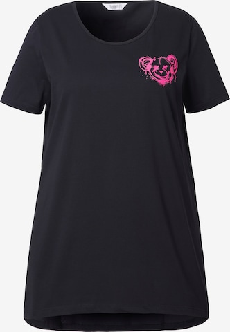 T-shirt Angel of Style en noir : devant