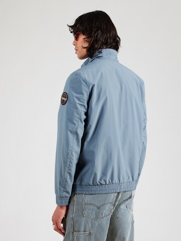 NAPAPIJRI Välikausitakki 'A-GIOVI' värissä harmaa: takapuoli