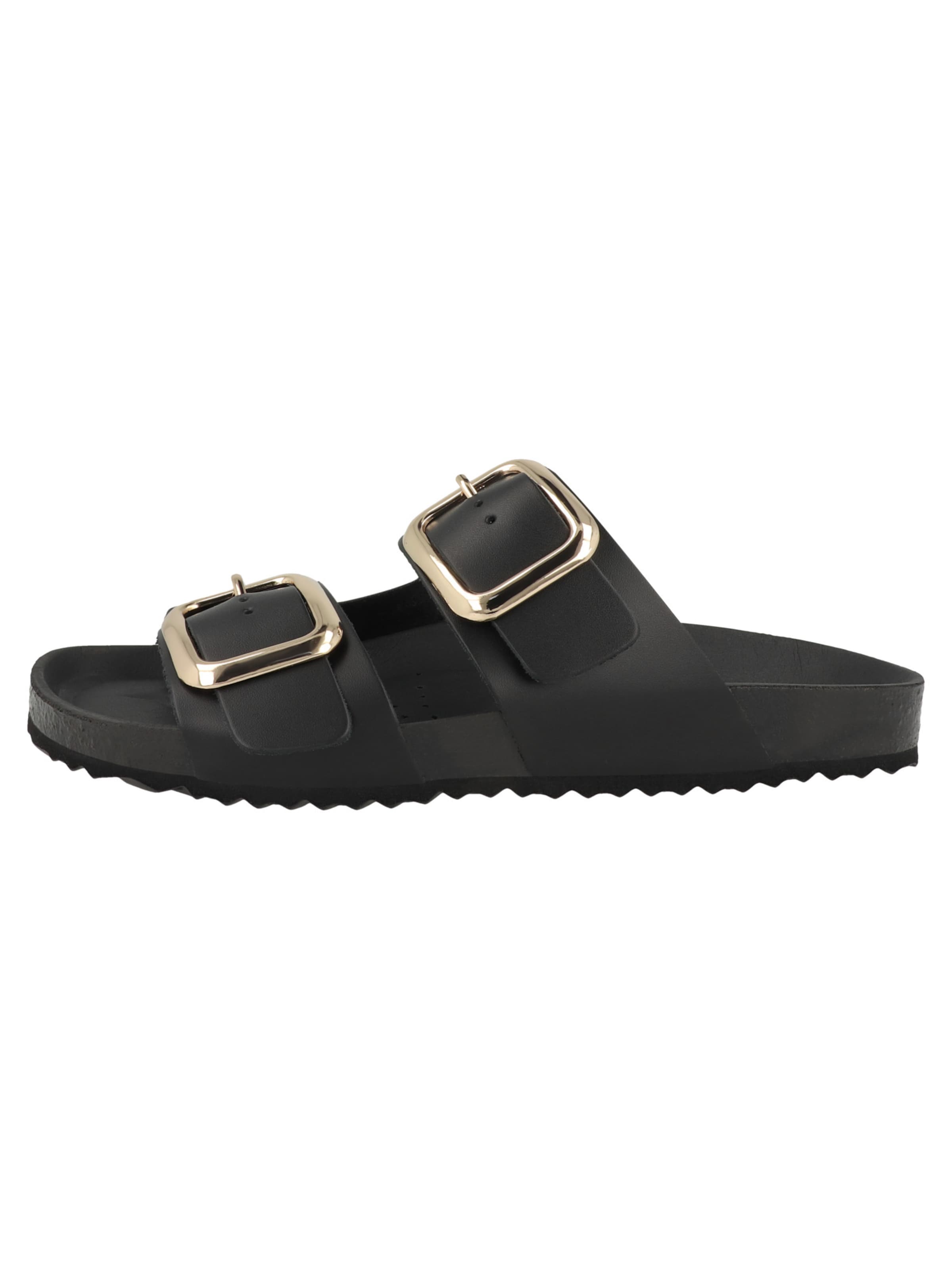 Mule 'D Brionia R B' GEOX en noir