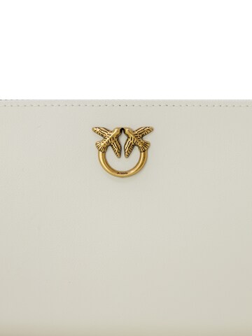 PINKO - Cartera 'RYDER ZIP AROUND VITELLO SETA 100250 A0F1' en beige