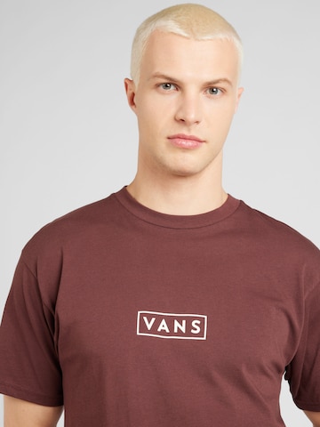 VANS - Camisa 'CLASSIC' em castanho