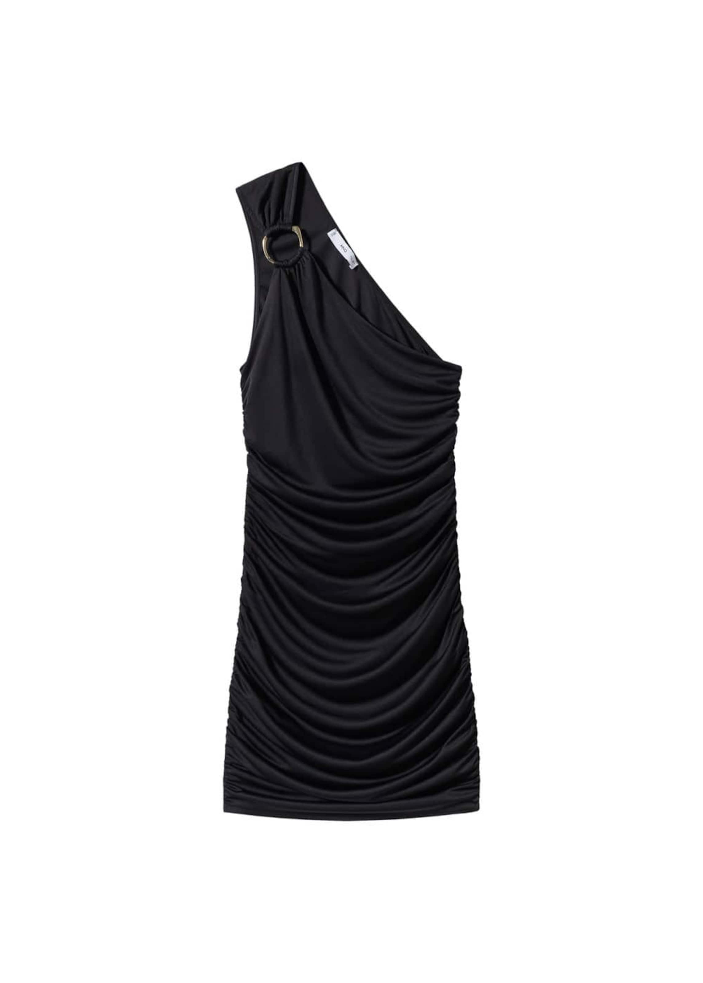 Robe 'Eins' MANGO en noir : devant
