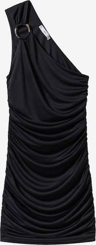 MANGO Sukienka 'Eins' w kolorze czarny: przód