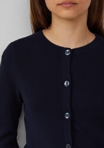 Cardigan s.Oliver en bleu