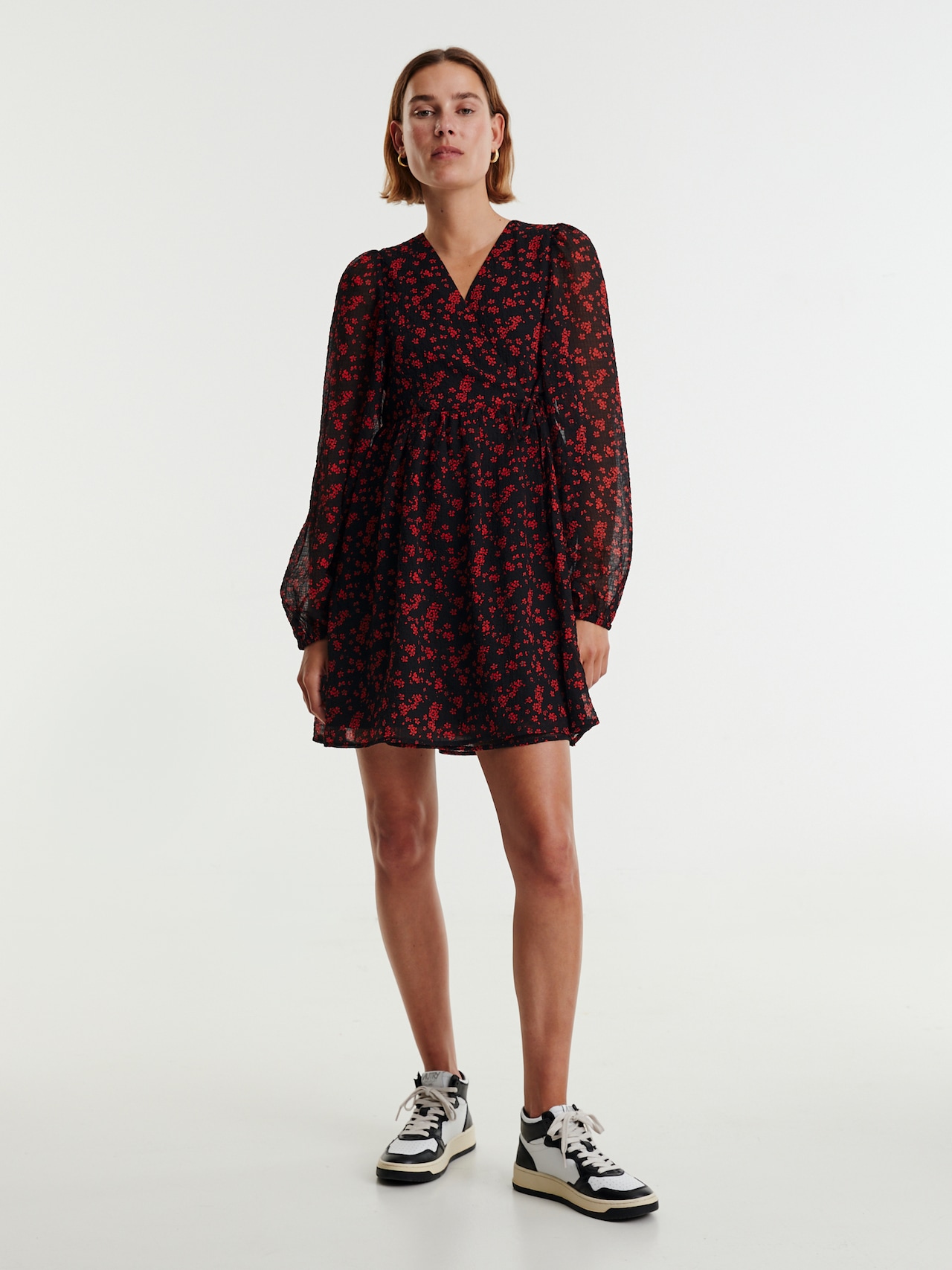 EDITED Produkte Kleid 'Blue' rot