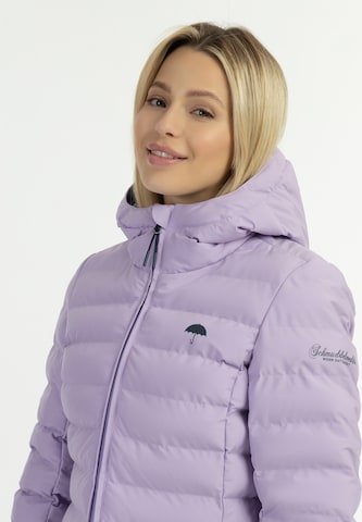 Manteau fonctionnel 'Philon' Schmuddelwedda en violet